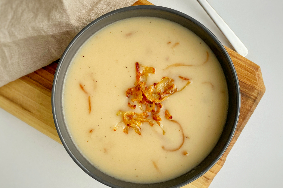 KREMALİZE SOĞAN ÇORBASI 