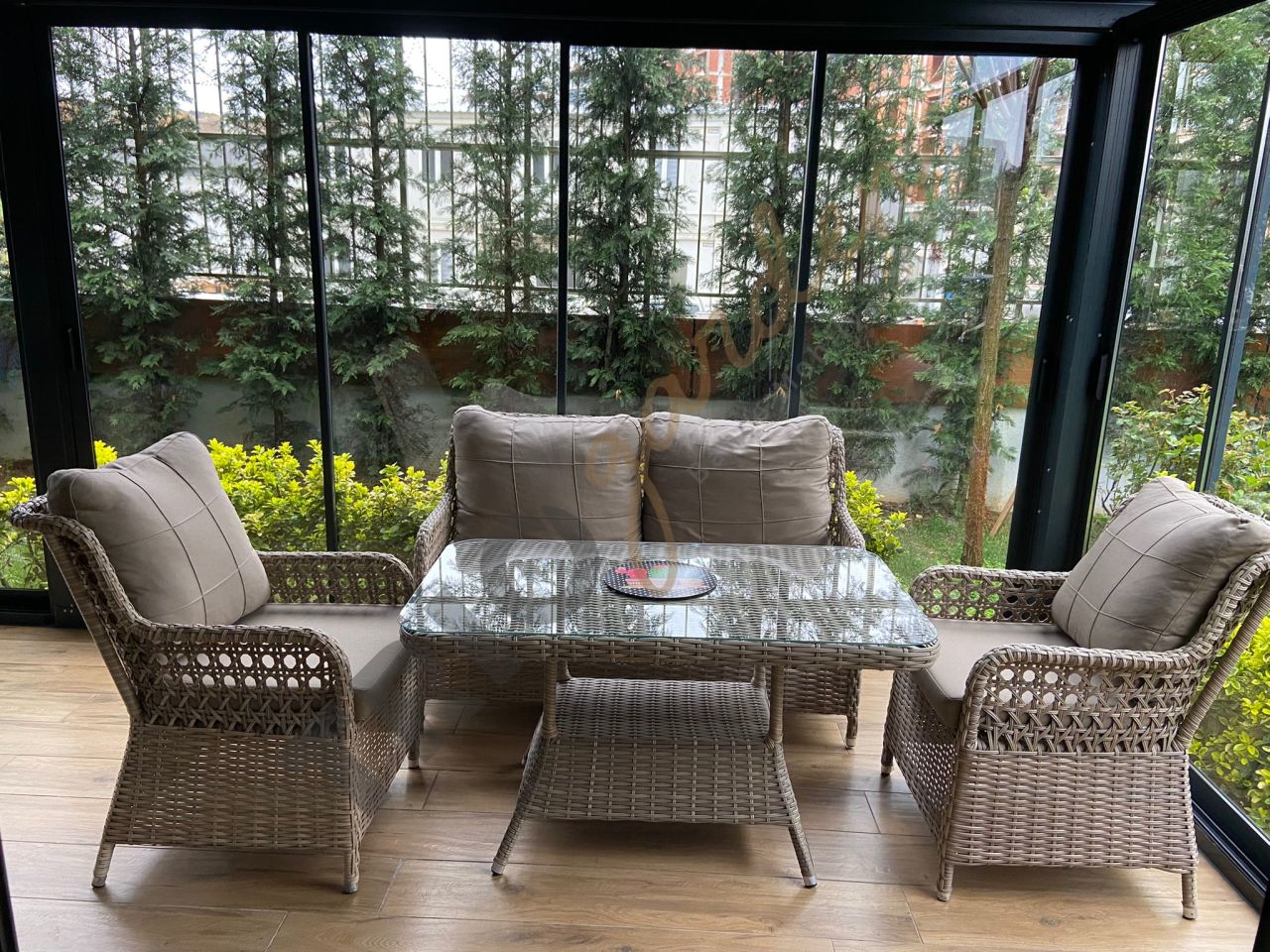 NAPOLİ 2'Lİ OTURMA GRUBU