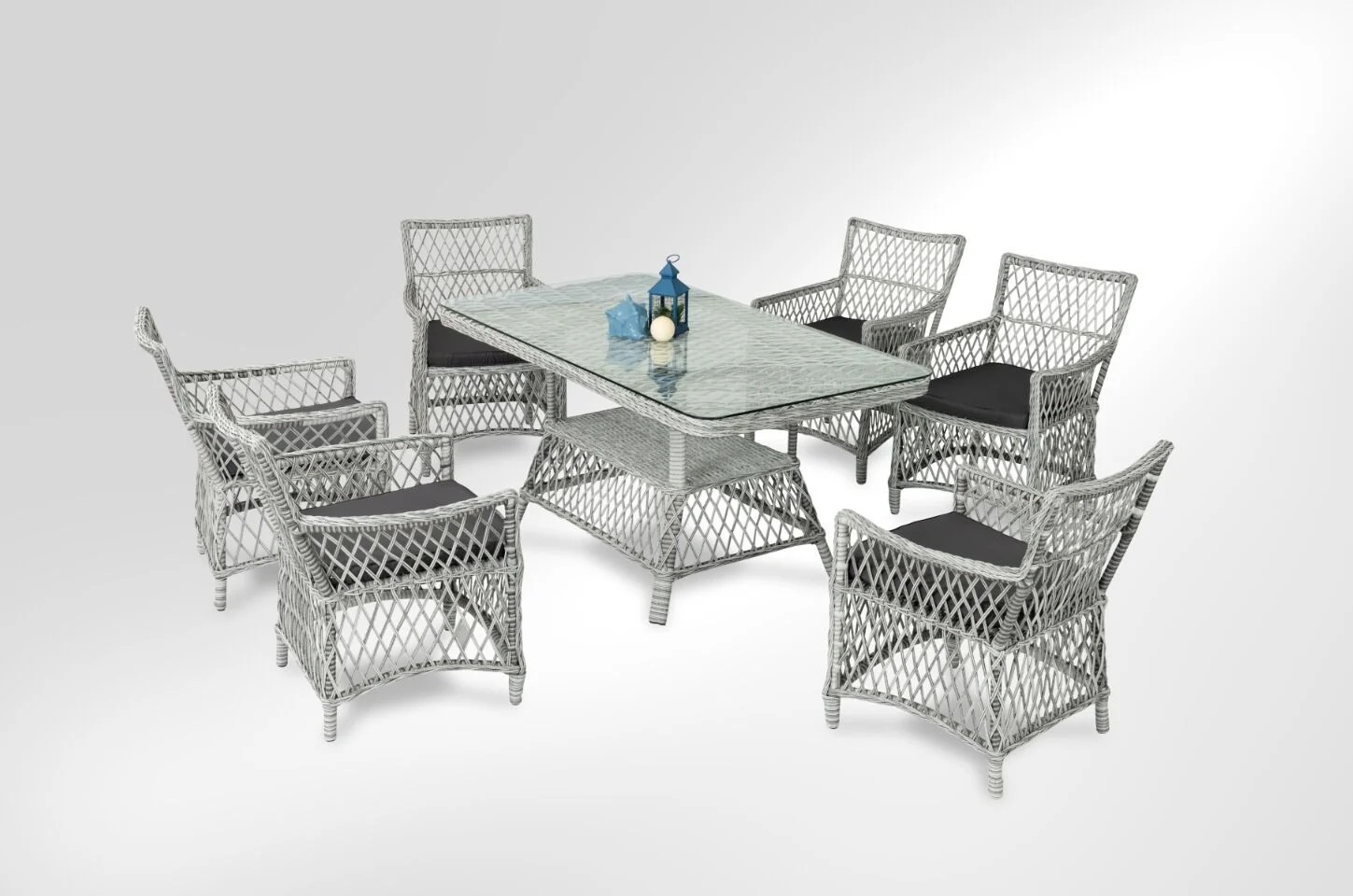 ARTEMİS 6 KİŞİLİK YEMEK MASASI