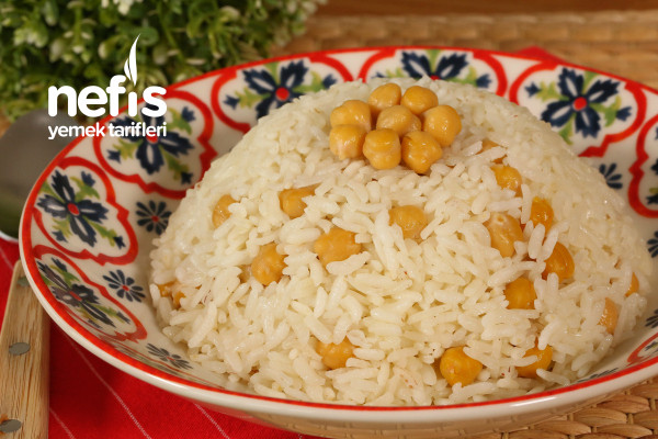 Pirinç Pilavı (Nohutlu)