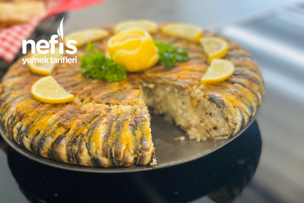 Pirinç Pilavı (Hamsili)